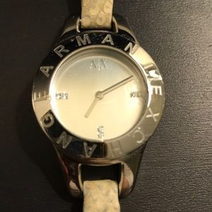 Snake skin A|X watch